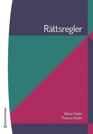 bokomslag Rättsregler : en introduktion till juridiken