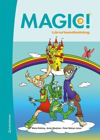 bokomslag Magic! 3 Lärarpaket - Digitalt + Tryckt