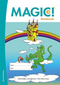 bokomslag Magic! 3 - Workbook (10-pack) - Tryckt