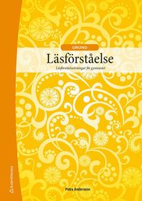 bokomslag Läsförståelse Grund Elevpaket - Digitalt + Tryckt - Läsförståelseövningar för gymnasiet