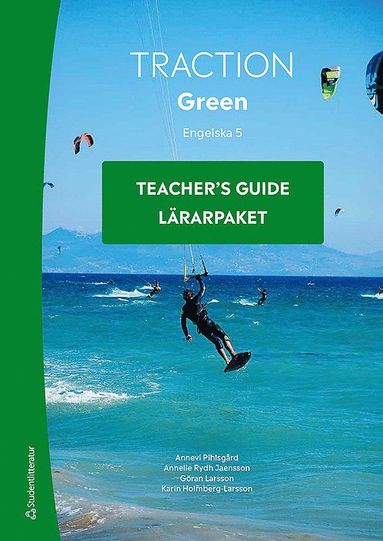 bokomslag Traction Green Engelska 5 Lärarpaket - Digitalt + Tryckt
