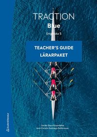 bokomslag Traction Blue Engelska 5 Lärarpaket - Digitalt + Tryckt