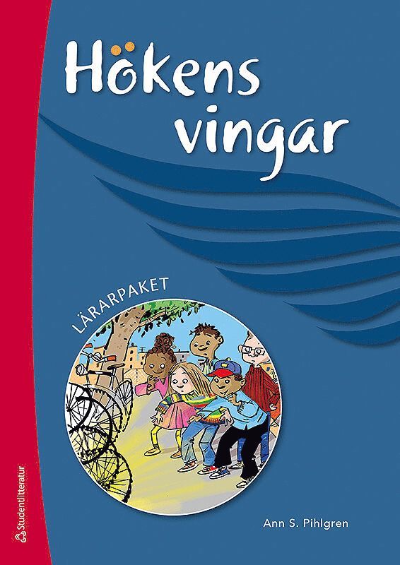 Hökens vingar Lärarpaket - Digitalt + Tryckt - Högläsning i förskoleklass 1