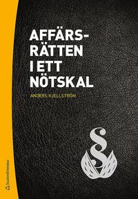 bokomslag Affärsrätten i ett nötskal