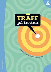 bokomslag Träff på texten 4 Elevpaket - Digitalt + Tryckt