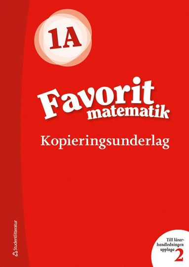 bokomslag Favorit matematik 1A Kopieringsunderlag