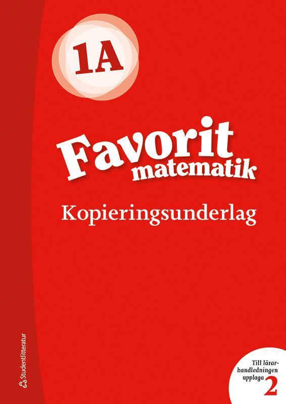 Favorit matematik 1A Kopieringsunderlag