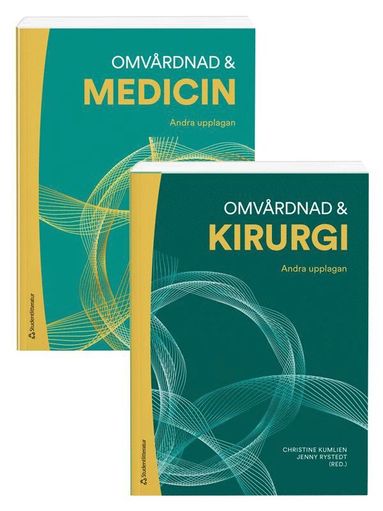 bokomslag Omvårdnad medicin & kirurgi (paket)