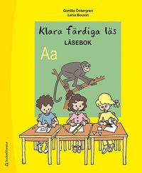 bokomslag Klara färdiga läs Läsebok