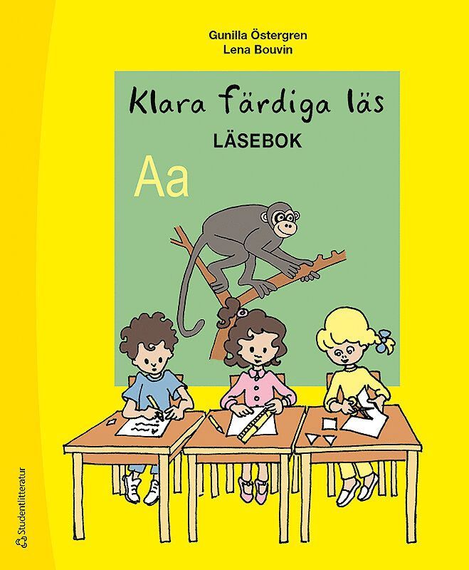 Klara färdiga läs Läsebok 1