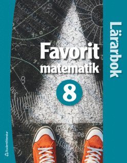 bokomslag Favorit matematik 8 Lärarlicens - Digitalt