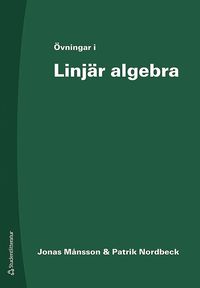 bokomslag Övningar i Linjär algebra