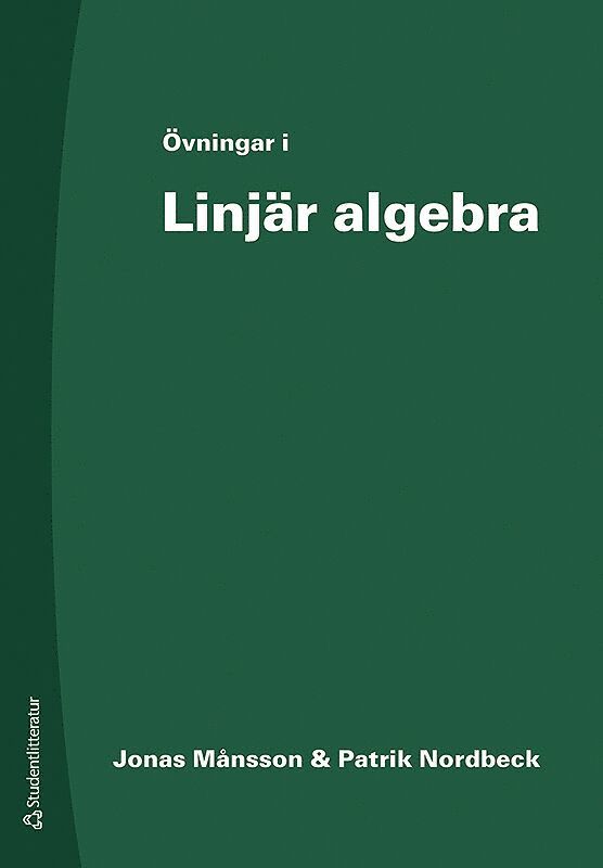 Övningar i Linjär algebra 1