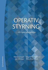 bokomslag Operativ styrning - - en specialupplaga