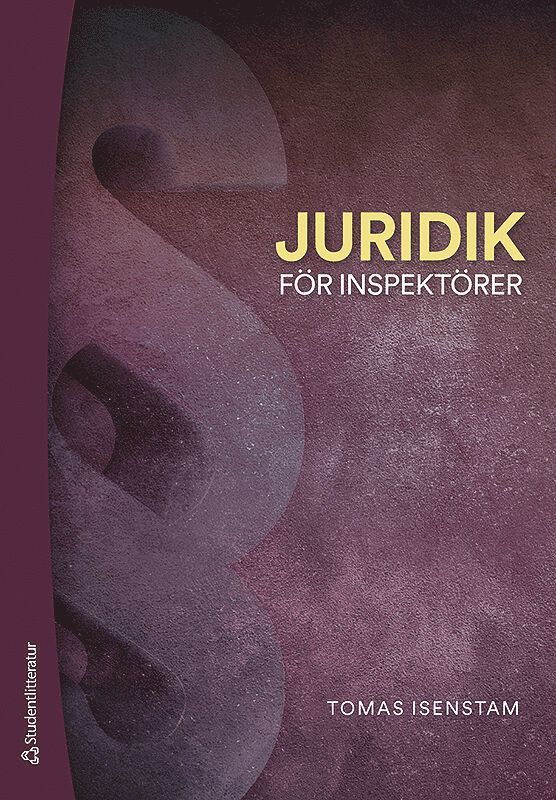 Juridik för inspektörer - 1