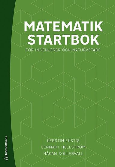 bokomslag Matematik startbok - för ingenjörer och naturvetare