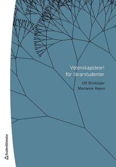 bokomslag Vetenskapsteori för lärarstudenter