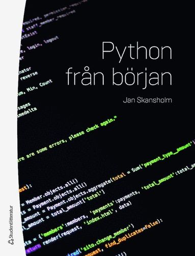 bokomslag Python från början