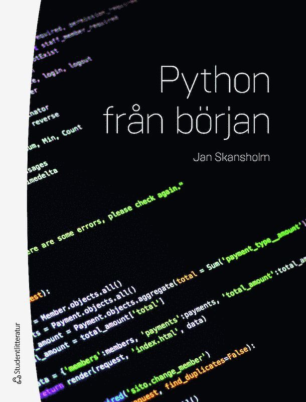 Python från början 1