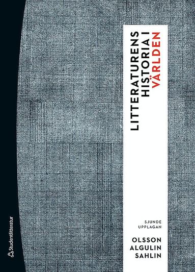 Bernt Olsson, Ingemar Algulin, Johan Sahlin - Litteraturens historia i världen, Kartonnage