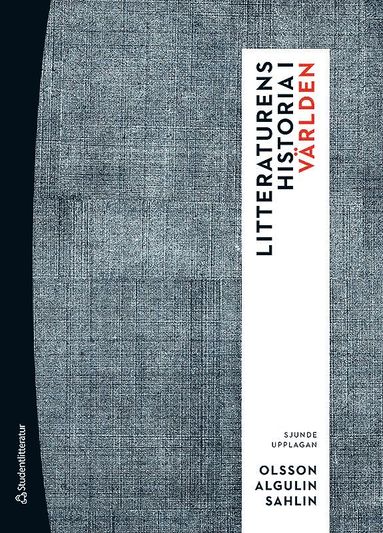 bokomslag Litteraturens historia i världen