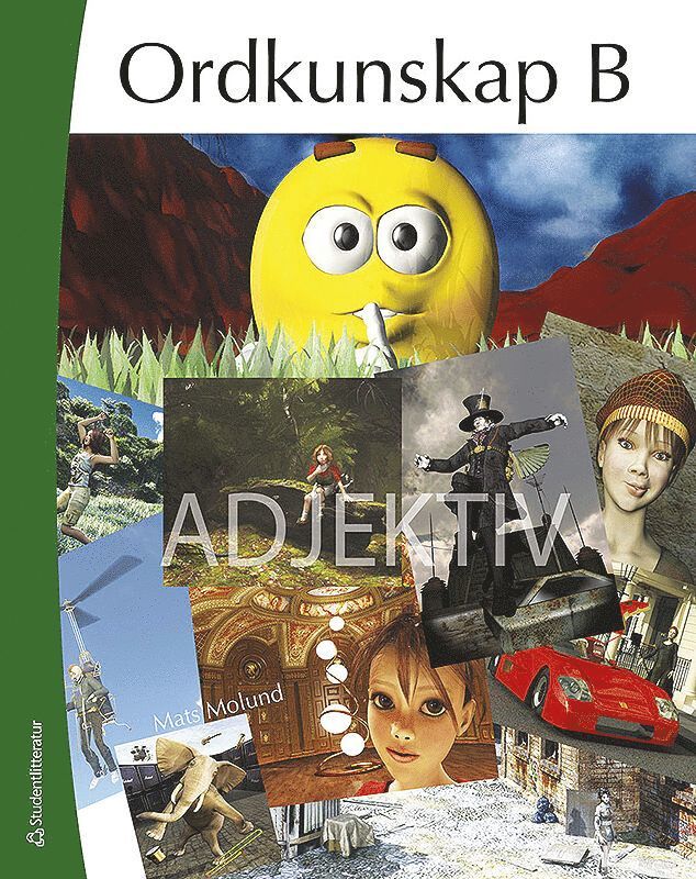 Ordkunskap B Adjektiv - 1