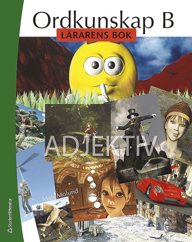 Mats Molund - Ordkunskap B Adjektiv Lärarens bok, Häftad