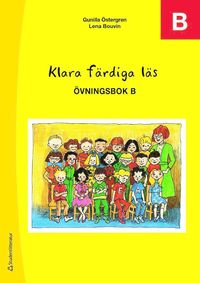 bokomslag Klara färdiga läs Övningsbok B -