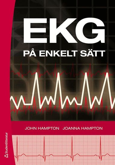 John Hampton, Joanna Hampton - EKG på enkelt sätt, Häftad