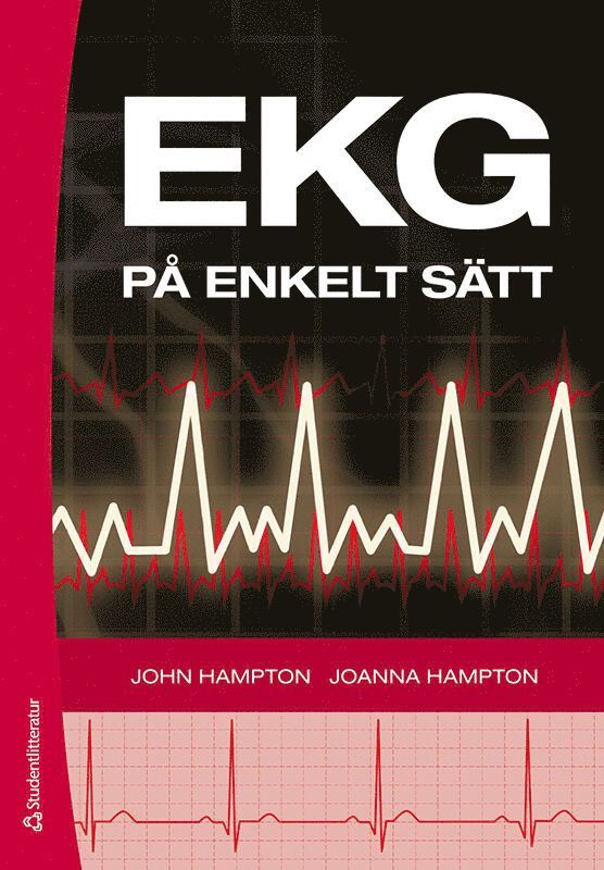 John Hampton, Joanna Hampton - EKG på enkelt sätt, Häftad