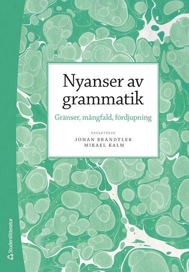 bokomslag Nyanser av grammatik : gränser, mångfald, fördjupning