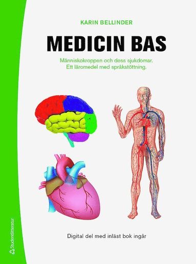 bokomslag Medicin Bas med språkstöttning och språkövningar -