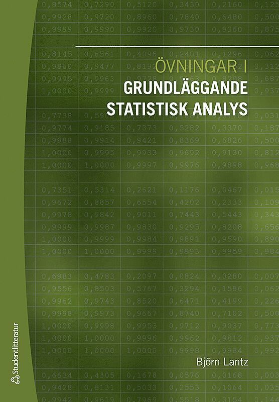 Övningar i grundläggande statistisk analys 1