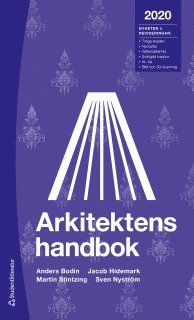 bokomslag Arkitektens handbok 2020