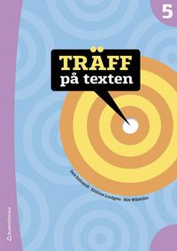 bokomslag Träff på texten 5 Elevpaket - Digitalt + Tryckt