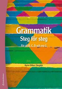 bokomslag Grammatik : steg för steg Elevpaket - Digitalt + Tryckt