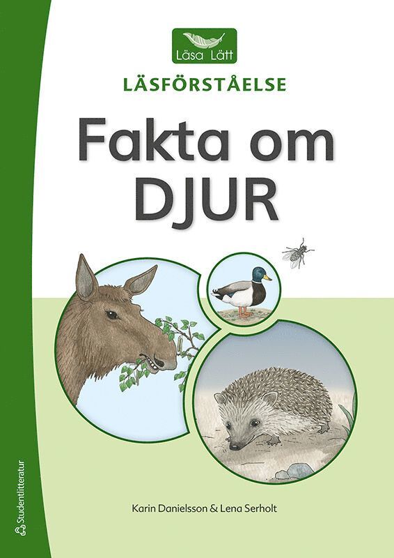 Läsa Lätt Läsförståelse Fakta om djur 1