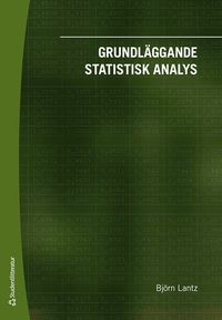 bokomslag Grundläggande statistisk analys