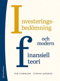 bokomslag Investeringsbedömning och modern finansiell teori