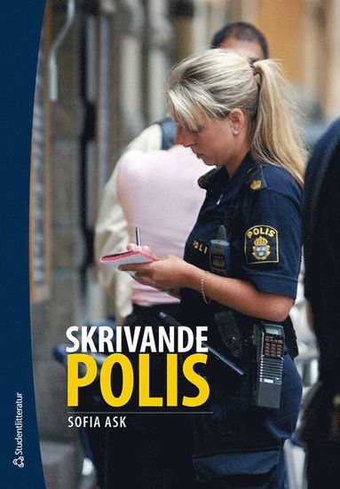 bokomslag Skrivande polis