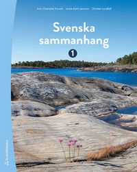 bokomslag Svenska sammanhang 1 Elevpaket Digitalt + Tryckt - Svenska som andraspråk 1