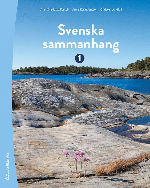 Svenska sammanhang 1 Elevpaket Digitalt + Tryckt - Svenska som andraspråk 1 1