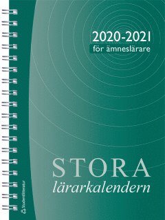 bokomslag Stora ämneslärarkalendern 2020/2021