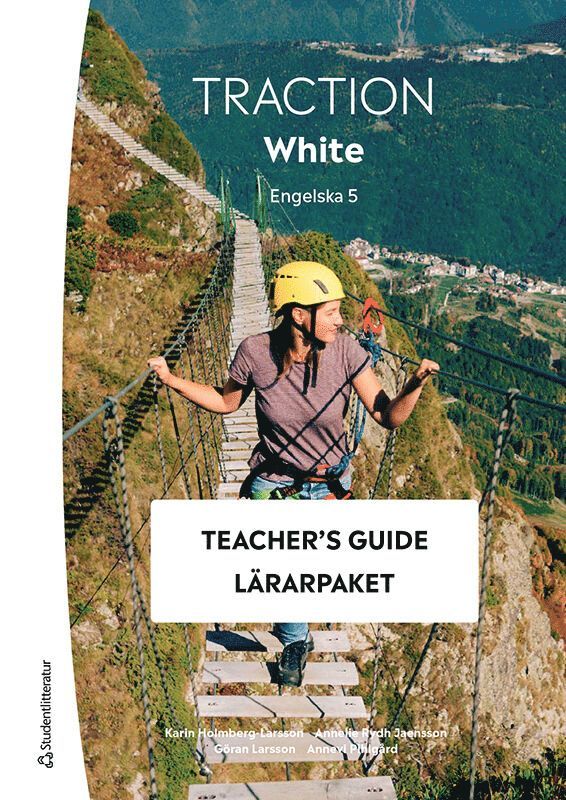 Traction White Teacher's Guide - Tryckt bok + Digital lärarlicens 36 mån 1