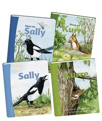bokomslag Sally och Kurre, fyra olika böcker