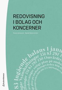 bokomslag Redovisning i bolag och koncerner