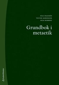 bokomslag Grundbok i metaetik