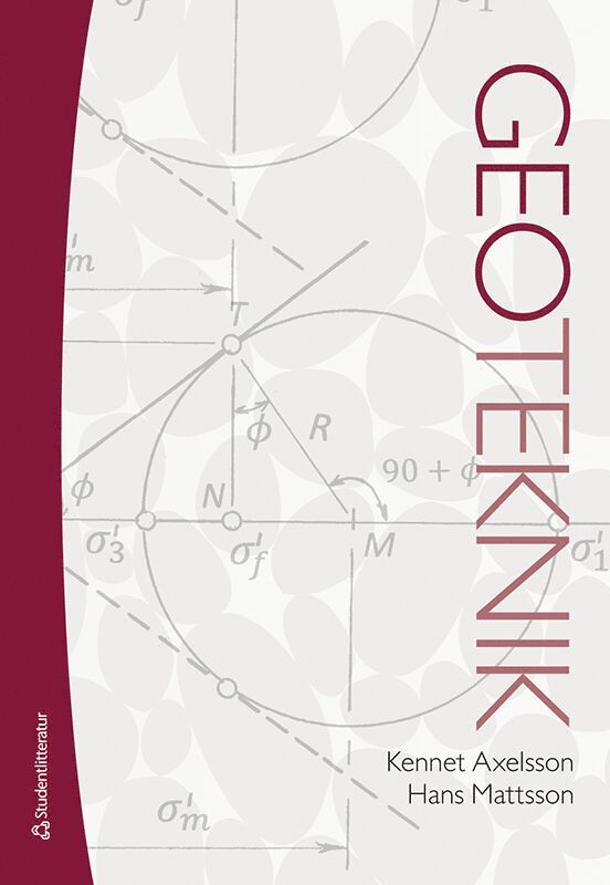Kennet Axelsson, Hans Mattsson - Geoteknik, Kartonnage