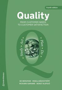 bokomslag Quality from Customer Needs to Customer Satisfaction