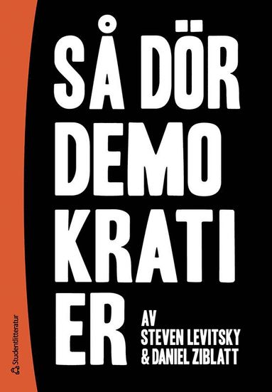 bokomslag Så dör demokratier